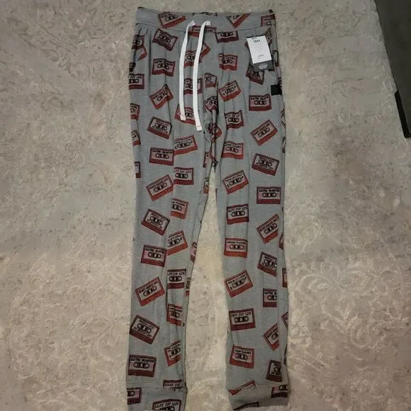 Saxx Men'sS Lust For Life Snooze jogger Grey Snooze Pull on Pants Size Small